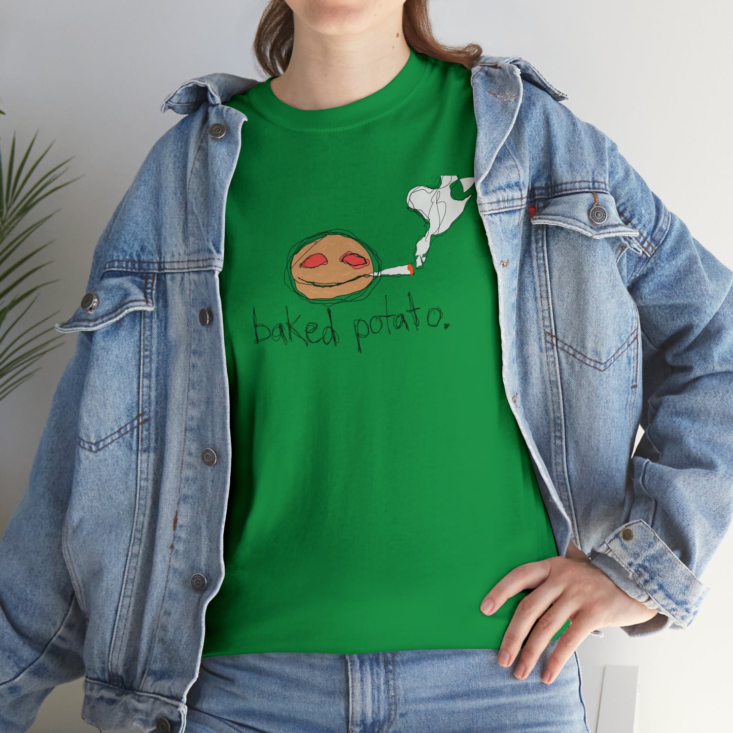 baked potato tee.