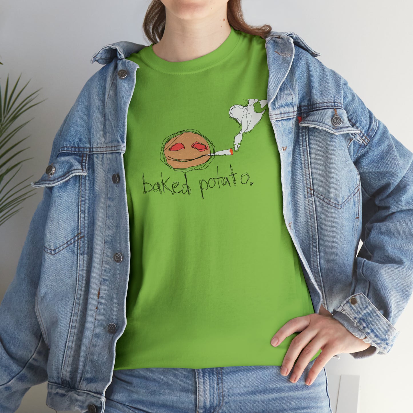 baked potato tee.