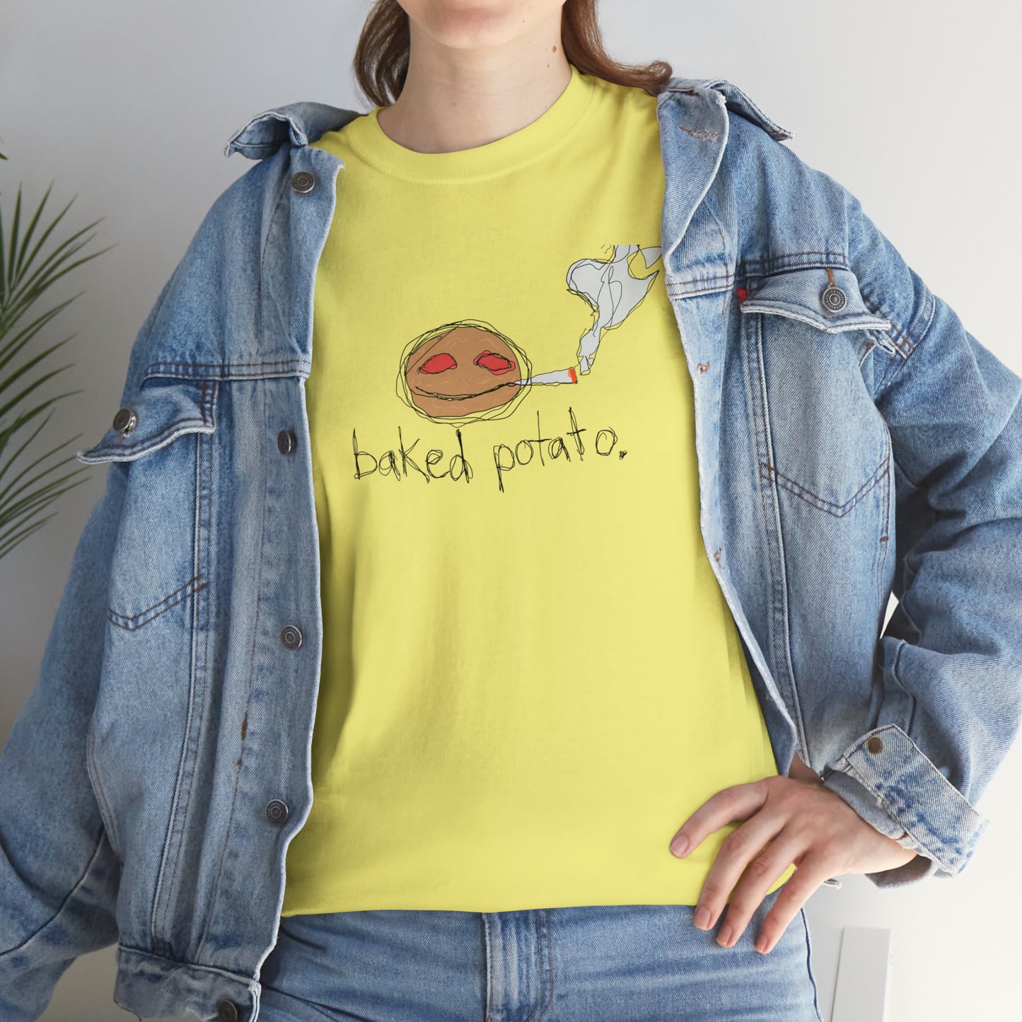 baked potato tee.