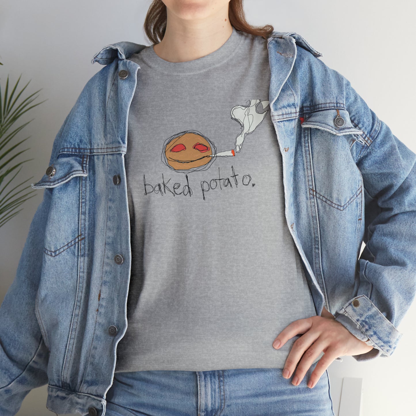 baked potato tee.