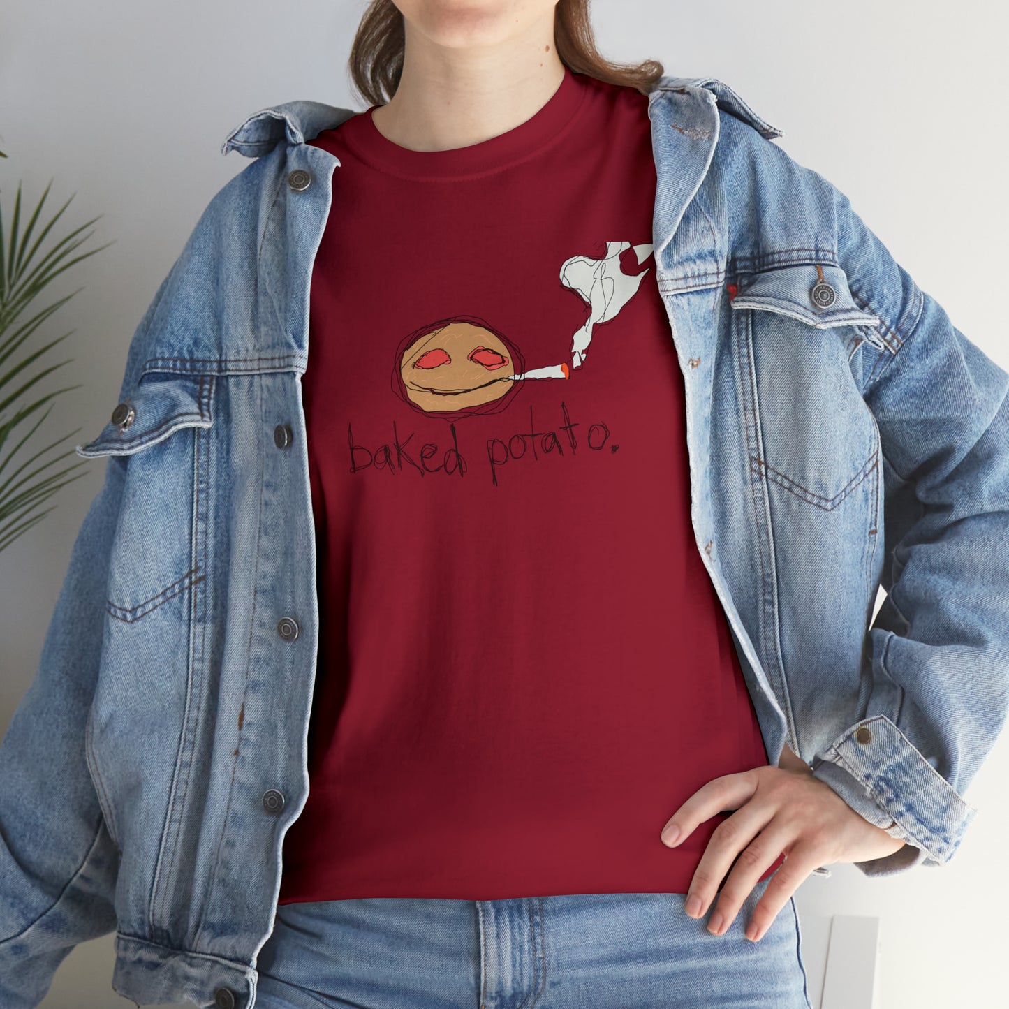 baked potato tee.